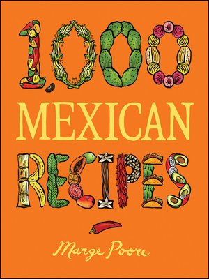 cover image of 1,000 Mexican Recipes